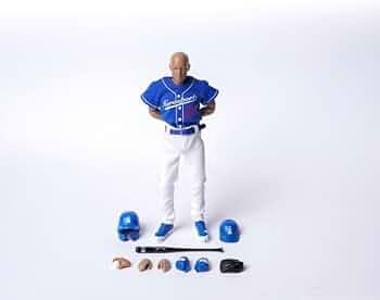 Amazon.co.jp: DID 1/12 フィギュア 野球選手 素体、ヘッド 服セット