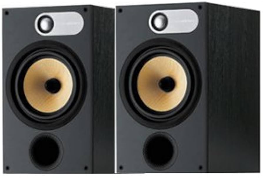 Amazon.co.jp: B&W(Bowers&Wilkins) ブックシェルフスピーカー 685(B