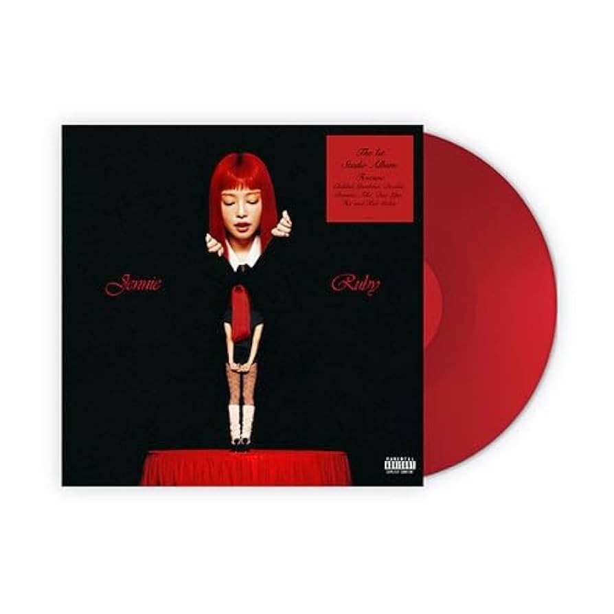 Amazon.co.jp: ジェニ JENNIE 1集 「Ruby」 LP [Red Color Vinyl