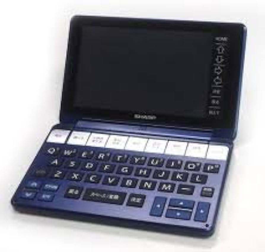 Amazon.co.jp: SHARP カラー電子辞書 PW-SR1-A : 文房具・オフィス用品
