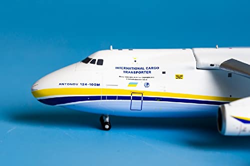 Amazon | GeminiJets 1/400 完成品 ANTONOV cargo An-124-100M UR