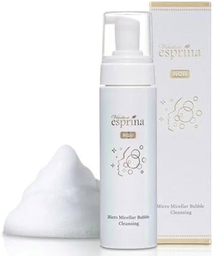Amazon | ヴィブリアン エスプリーナ RGII 濃密炭酸 マイクロミセラー