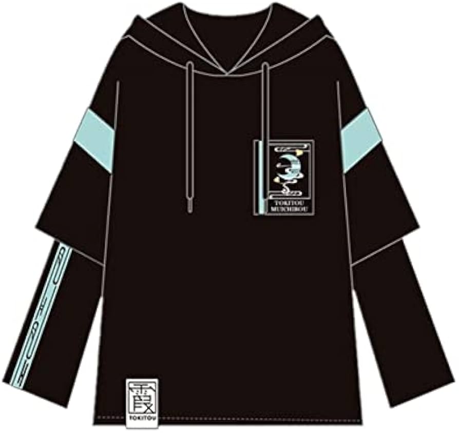 Amazon.co.jp: XIAOXIGUA プルオーバー パーカー 鬼滅の刃 霞柱 時透無