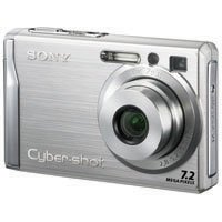 Amazon.com : Sony Cybershot DSCW80 7.2MP Digital Camera with 3x