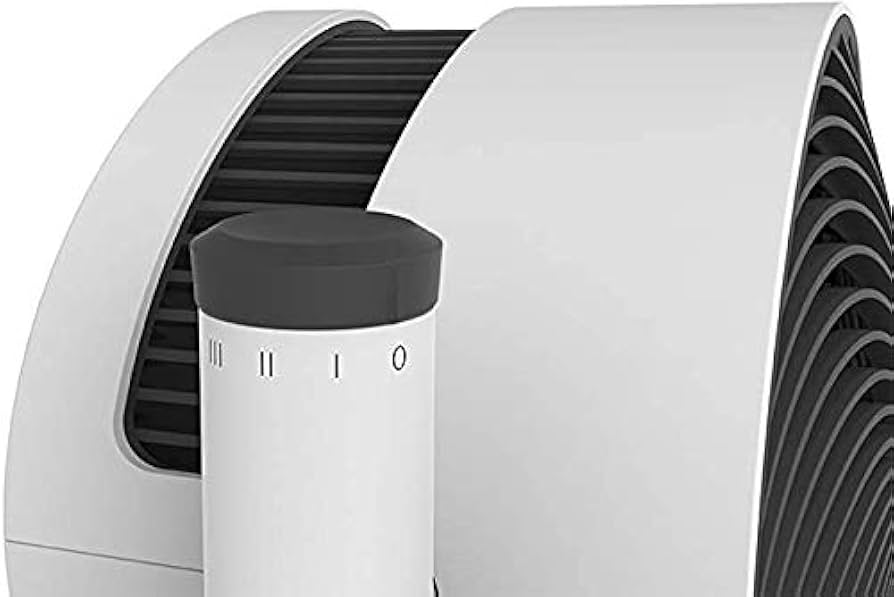 BONECO F120 Air Shower Floor Fan, Powerful Electric Oscillating