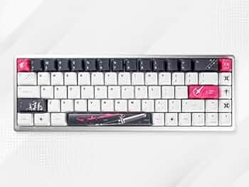 Amazon | Yuki Aim Polar 65 Keyboard Katana Edition ゲーミング