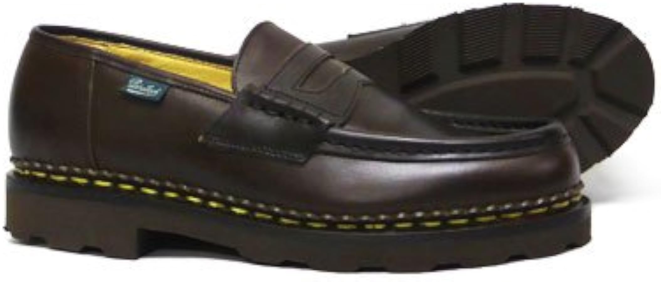 Amazon | [パラブーツ] メンズ ローファー ランス *ダークブラウン