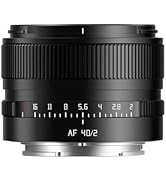 Amazon.co.jp: TTArtisan AF 75mm F2 Eマウント フルサイズ 単焦点