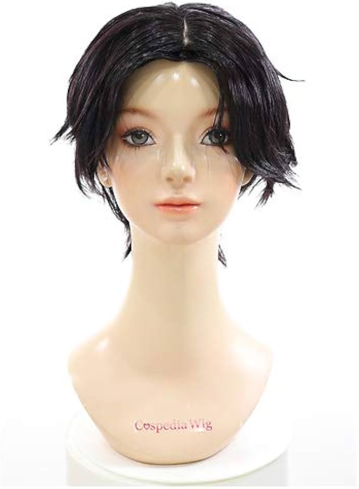 Amazon.co.jp: 刀剣乱舞 豊前江 風 ウィッグ キャラウィッグ 美容師