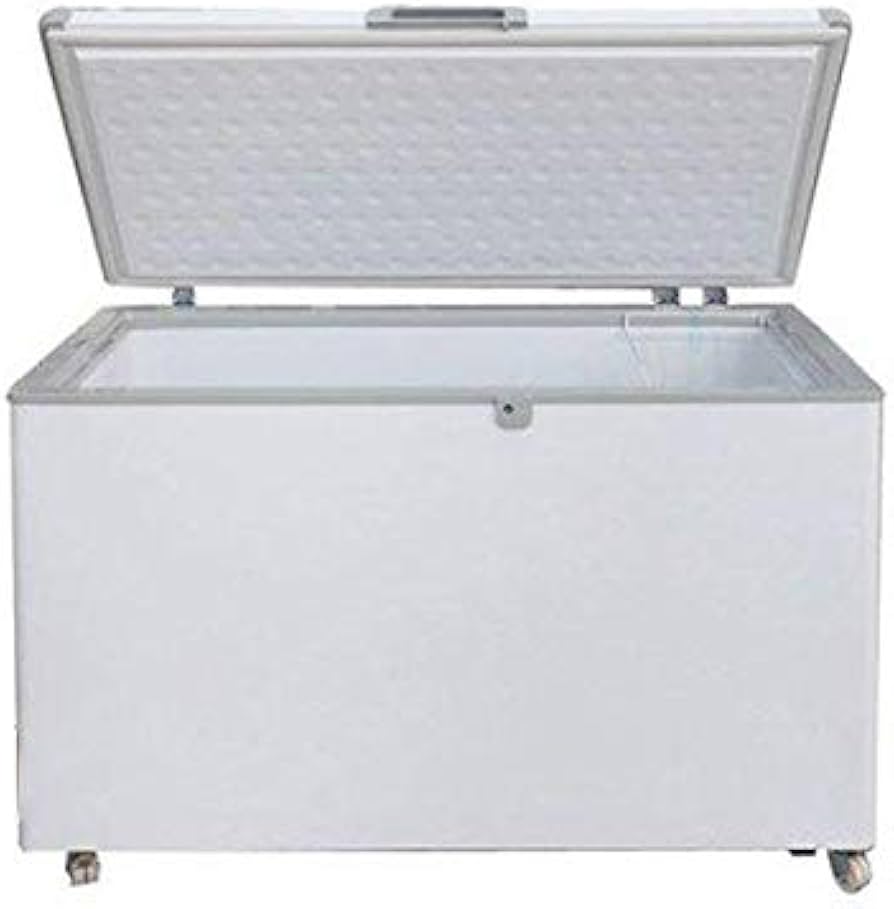 Amazon | シェルパ 冷凍ストッカー(冷凍庫) 377L 385-OR | シェルパ