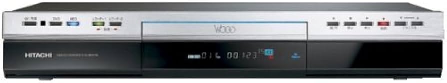 Amazon | HITACHI Wooo 地上・BS・110度CSデジタルチューナー搭載