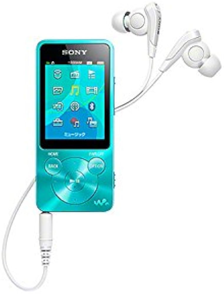 Amazon.co.jp: SONY ウォークマン Sシリーズ 16GB ブルー NW-S15/L