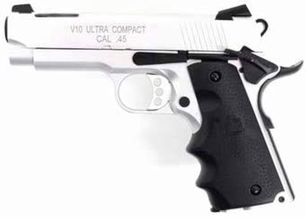 Amazon.co.jp: DOUBLE BELL製 V10 コンパクト ブローバック ガスガン