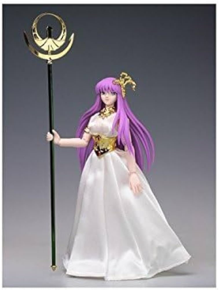Amazon.com: Bandai Saint Seiya Myth Cloth Exclusive Athena Saori
