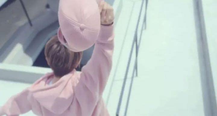 Amazon.co.jp: キャップ ピンク ナップタイム naptime Nissy 西島隆弘