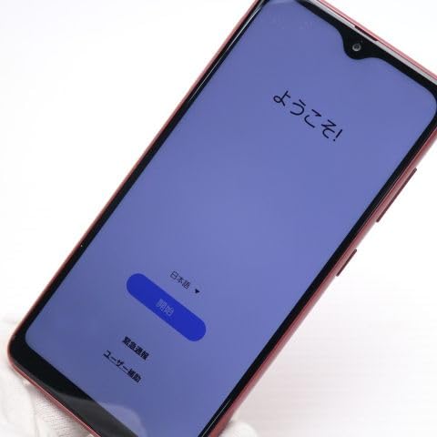 Amazon.co.jp: docomo Galaxy A22 5G Red SIM-Free : Electronics