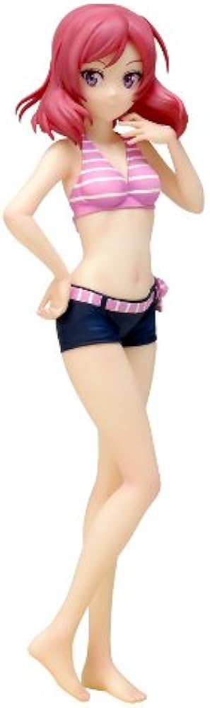 Amazon.co.jp: BEACH QUEENS ラブライブ! 西木野真姫 1/10スケール PVC