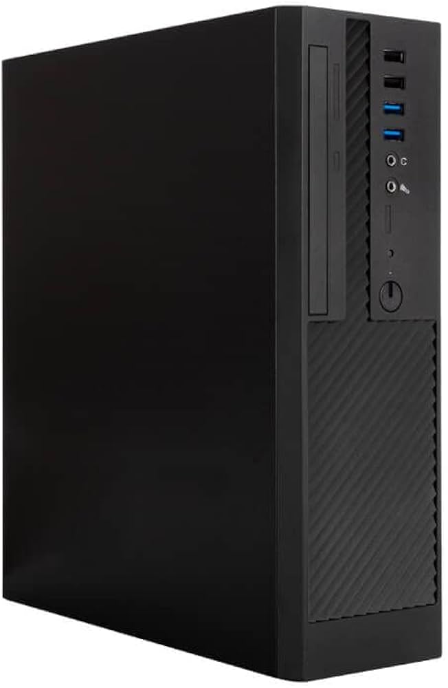 Amazon.com: in Win Micro-ATX Desktop case, 9L Compact Size, pre