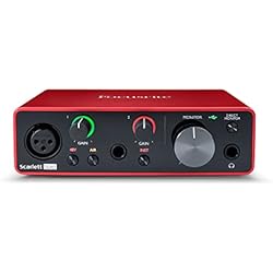 Amazon.com: Focusrite Scarlett Solo (3rd Gen) USB Audio Interface