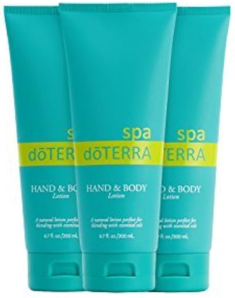 Amazon.co.jp: Doterra Hand & Body Lotion, Set of 3 : Beauty