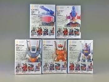 Amazon.co.jp: FW GUNDAM CONVERGE SELECTION V 全5種セット