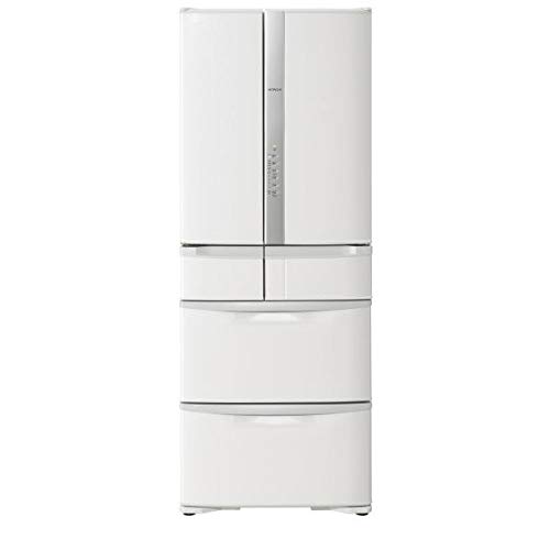 Amazon | R-F48M3-W(パ-ルホワイト) 6ドア冷蔵庫 観音開き 475L | 日立