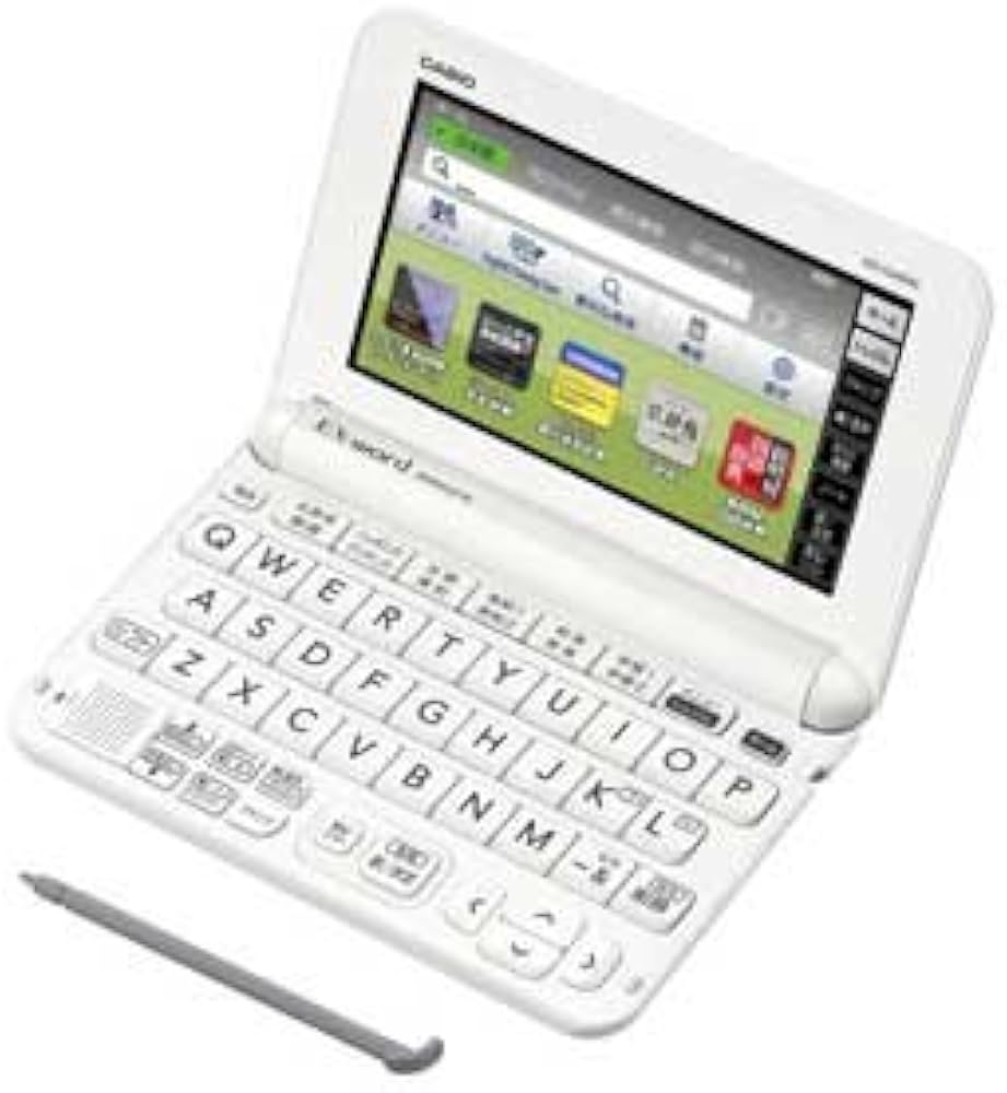 Amazon | XD-G4900WE(ホワイト) EX-word(エクスワ-ド) 高校生モデル