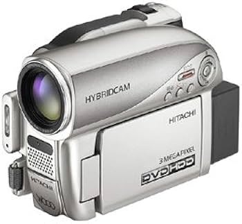 Amazon | 日立製作所 DVD+HDDビデオカメラ[ハイブリッドカム Wooo] DZ