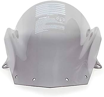 Amazon | Puig 3177H RACING SCREEN [SMOKE] ZX-6R/636 (09-21) プーチ