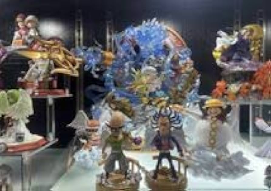 Amazon | 国際 四神官 空島 ONE PIECE ワンピース フィギュア 塗裝済