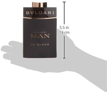 BVLGARI Man In Black Eau de Parfum Spray, 5 Fluid Ounce : Amazon