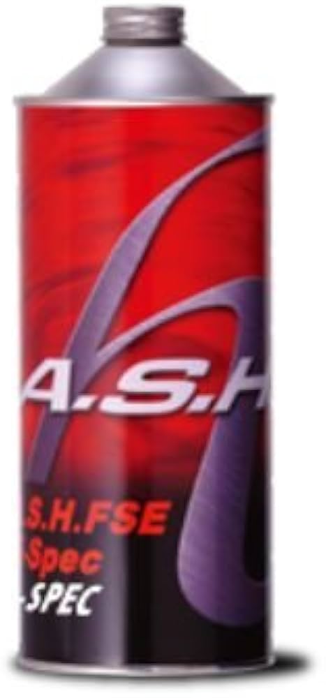 Amazon | A.S.H アッシュ オイル FSE 10W-50 2輪用 MOTO-SPEC 1L 4