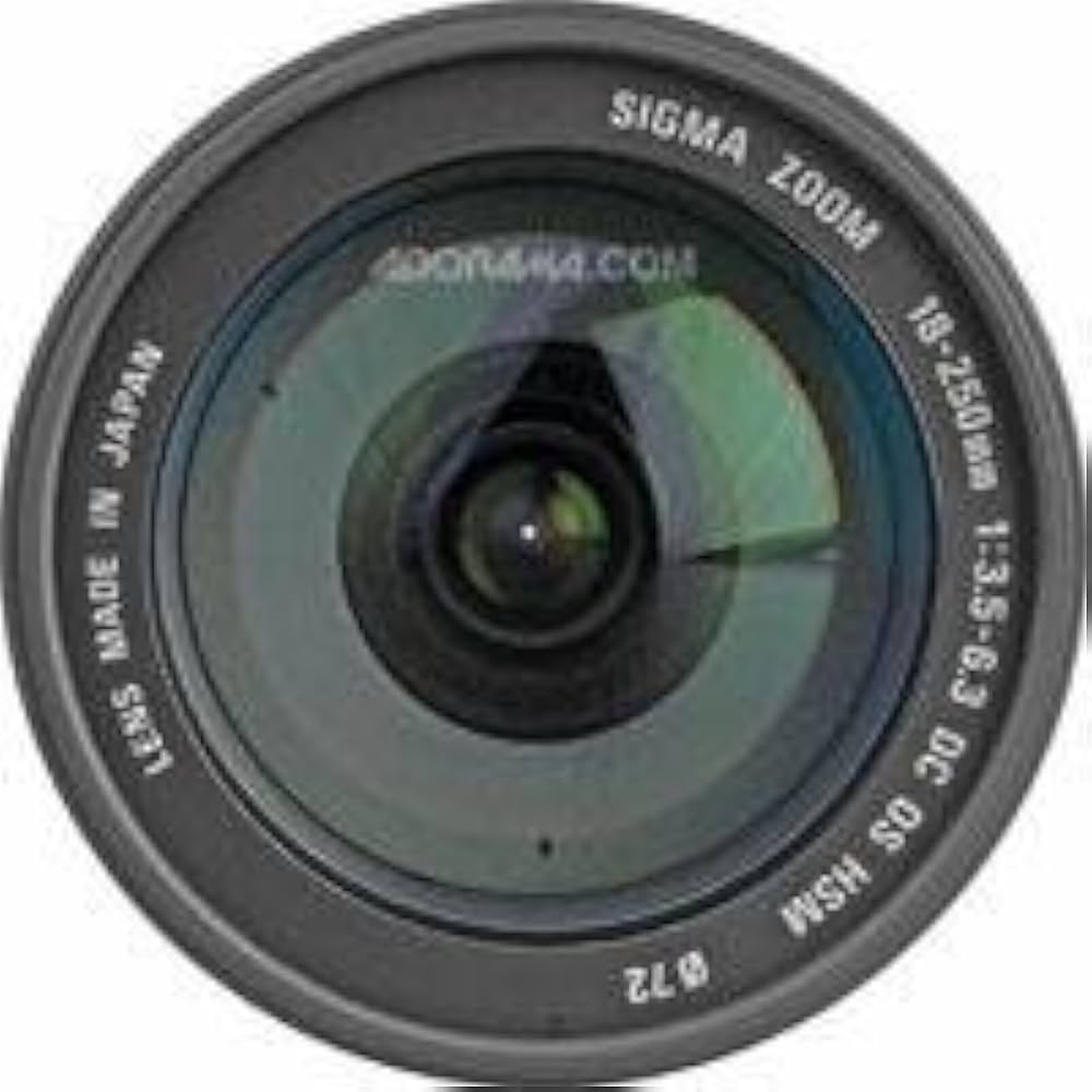 Amazon.co.jp: シグマ(Sigma) SIGMA シグマ 18-250mm F3.5-6.3 DC OS