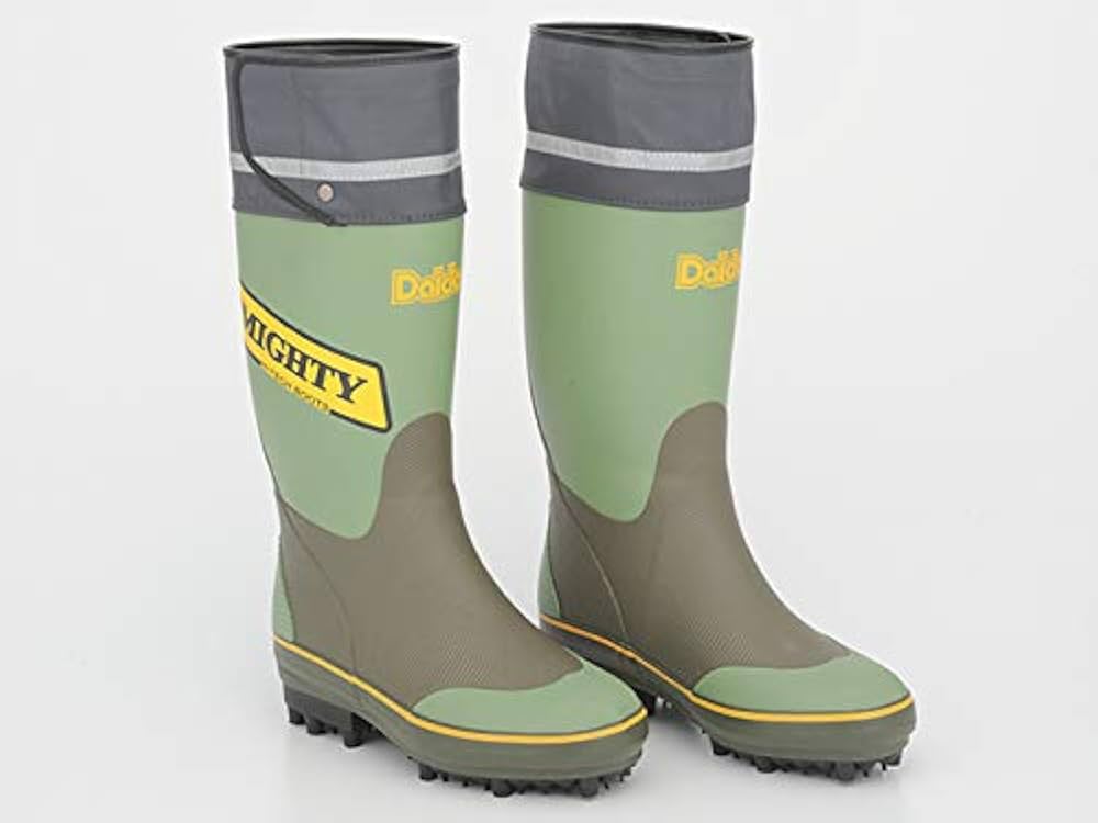 Amazon.co.jp: Daido マイティブーツNSワイド スパイク底 20A-M M(25cm