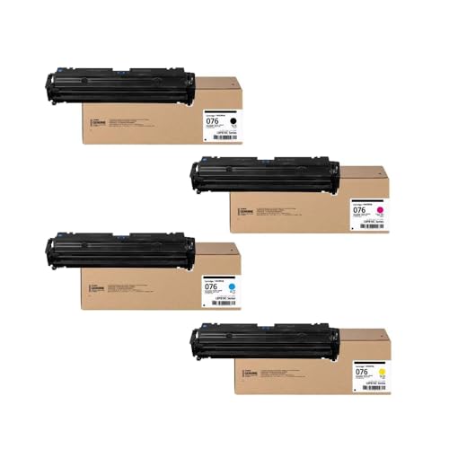 Amazon.co.jp: キヤノン 純正トナーカートリッジ CRG-076 BK/C/M/Y