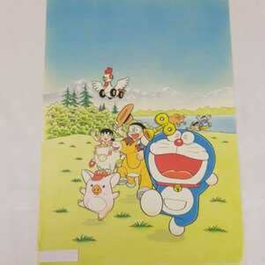 Amazon.co.jp: ドラえもん□藤子・F・不二雄□複製原画□シリアル