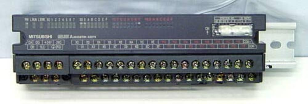 Amazon.co.jp: AJ65SBTB1-32DT1 16点。入力/トランジスタ出力(シンク