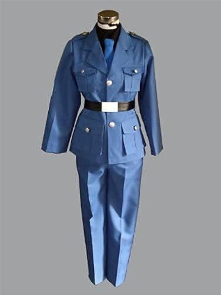 Amazon.co.jp: [PWPCOS] ヘタリア 北イタリアコスプレ衣装 (女性, S