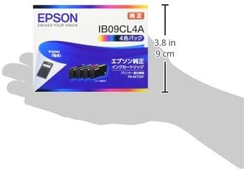 Amazon.co.jp: エプソン 純正 インクカートリッジ IB09CL4A 4色パック