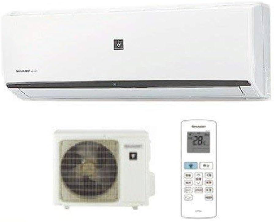 Amazon | AC-22JFT(W) SHARP(シャープ) ルームエアコン プラズマ