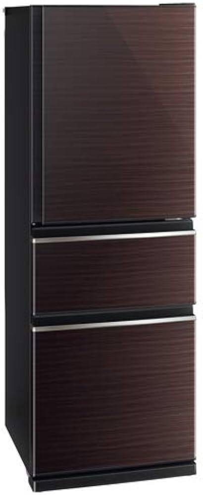 Amazon.co.jp: 三菱電機 330L 冷蔵庫(グロッシーブラウン) MR-CX33F-BR
