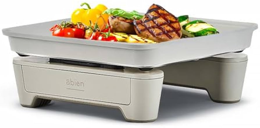 Amazon | アビエン マジックグリルS ホットプレート 一人用 煙が出