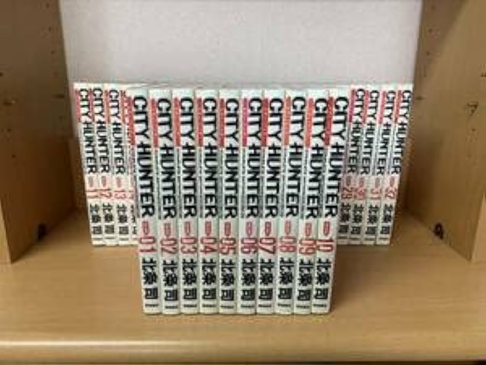 Amazon.co.jp: シティーハンター 1～32巻（完結）完全版 全巻セット : 本