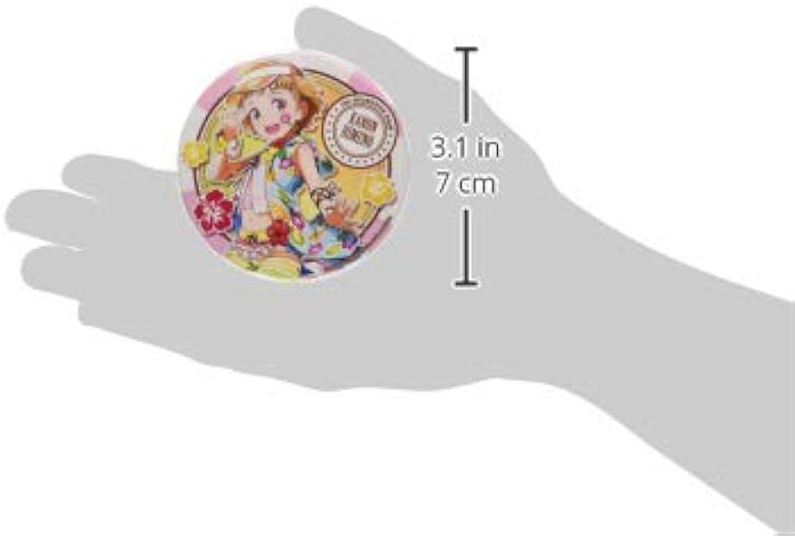 Amazon | アイドルマスター SideM 姫野かのん ビッグ缶バッジ WORLD