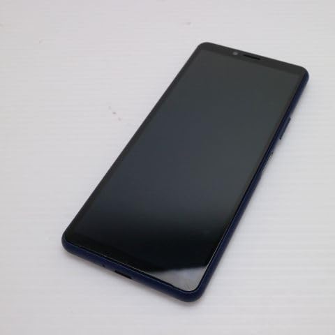 Amazon | docomo Xperia 10 II SO-41A ブルー スマートフォン本体