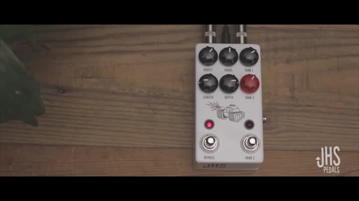 Amazon | JHS Pedals ジェイエイチエスペダルズ エフェクター リバーブ