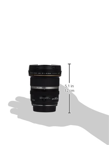Amazon.com : Canon EF-S 10-22mm f/3.5-4.5 USM SLR Lens for EOS