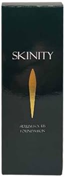 Amazon | SKINITY スキニティ セラムフォーカス ファンデーション 26g