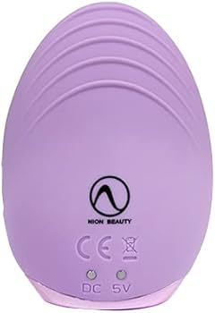 Amazon | 【ネイオンビューティ―】OPUS FACE (ラベンダー) 洗顔ブラシ