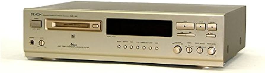 Amazon.co.jp: DENON デノン(デンオン) DMD-1500 シャンパンゴールド